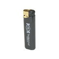 Black w/ Gold Cap Electronic Lighter